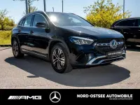 Gebraucht Mercedes GLA200 Progressive 150 PS (110 kW) 2025 Kosmosschwarz  metalliclack SUV