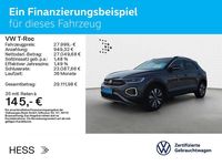 Gebraucht VW T-Roc Goal 150 PS (110 kW) 2025 Indiumgrau metallic/schwarz SUV