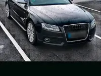 Używany Audi Coupé S-Line 265 KM (194 kW) 2009 Czarny Coupe