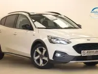 Używany Ford Focus Active 150 KM (110 kW) 2019 Biały Sedan/Limuzyna
