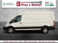 Gebraucht Ford Transit Trend 131 PS (96 kW) 2019 Frostweiß Van / Kleinbus