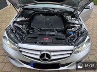 Gebraucht Mercedes E200 136 PS (100 kW) 2016 Silber Limousine