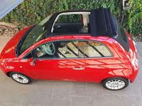 Gebraucht Fiat 500C 86 PS (63 kW) 2011 Rot Cabrio