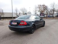Gebraucht Mercedes CLK220 150 PS (110 kW) 2006 Schwarz Coupé