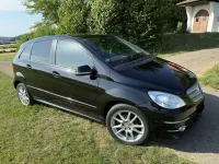 Gebraucht Mercedes B170 116 PS (85 kW) 2008 Schwarz Van / Kleinbus