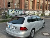 Gebraucht VW Golf VI 122 PS (89 kW) 2009 Silber Kleinwagen