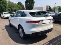Gebraucht Jaguar F-Pace 180 PS (132 kW) 2017 Weiß SUV
