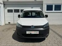 Gebraucht VW Caddy 102 PS (75 kW) 2014 Weiß Van / Kleinbus