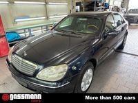 Gebraucht Mercedes S600 367 PS (269 kW) 2003 Schwarz Limousine