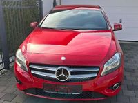 Gebraucht Mercedes A180 109 PS (80 kW) 2014 Jupiterrot  unilack Limousine