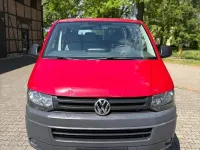 Gebraucht VW Transporter 102 PS (75 kW) 2010 Rot Van