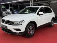 Gebraucht VW Tiguan Sound 150 PS (110 kW) 2018 Weiß SUV