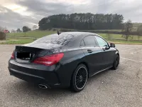 Gebraucht Mercedes CLA250 AMG 211 PS (155 kW) 2014 Schwarz Coupé