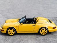 Gebraucht Porsche 964 250 PS (183 kW) 1993 Gelb Cabrio