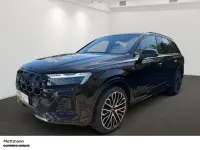 Neu Audi Q7 S-Line 286 PS (210 kW) 2026 Schwarz SUV