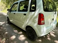 Gebraucht Opel Agila 2005 Weiß Van / Kleinbus