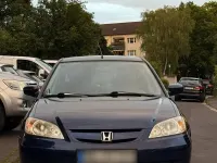 Gebraucht Honda Civic Hybrid 90 PS (66 kW) 2003 Blau Limousine