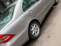 Gebraucht Mercedes C220 143 PS (105 kW) 2003 Silber Limousine