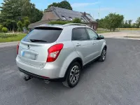 Gebraucht SsangYong Korando 178 PS (130 kW) 2017 Silber SUV