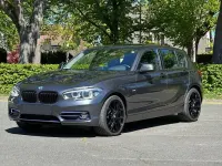 Gebraucht BMW 116 Sport Line 116 PS (85 kW) 2016 Grau Kleinwagen