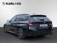 Gebraucht BMW 320 M Sport 189 PS (139 kW) 2024 Schwarz Kombi