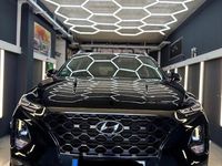 Gebraucht Hyundai Santa Fe Premium 185 PS (136 kW) 2019 Schwarz SUV