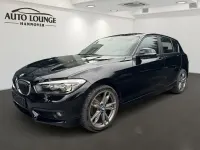 Gebraucht BMW 118 Advantage 136 PS (100 kW) 2018 Schwarz Limousine