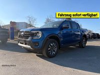 Neu Ford Ranger Wildtrack 281 PS (206 kW) 2025 Blau Abholung