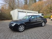 Usata Mercedes E200 184 CV (135 kW) 2006 Nero Berlina