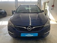 Gebraucht Opel Astra Edition 122 PS (89 kW) 2021 Nautic blau Kombi
