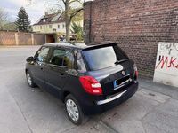 Gebraucht Skoda Fabia 60 PS (44 kW) 2010 Schwarz Kleinwagen