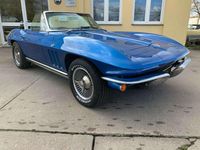 Gebraucht Corvette Stingray 300 PS (220 kW) 1965 Blau Cabrio