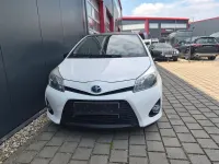 Gebraucht Toyota Yaris Hybrid Edition 75 PS (55 kW) 2014 Weiß Limousine