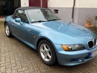 Gebraucht BMW Z3 116 PS (85 kW) 1998 Blau Cabrio