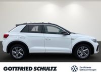 gebraucht VW T-Roc R-Line 1 0 TSI KAMERA LED NAVI SHZ DAB PDC