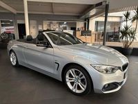 Gebraucht BMW 420 Sport Line 184 PS (135 kW) 2016 Silber Cabrio