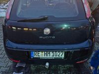 Gebraucht Fiat Punto Pop 69 PS (50 kW) 2011 Blau Kleinwagen