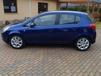 Gebraucht Opel Corsa Color Edition 87 PS (63 kW) 2009 Blau Kleinwagen