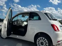 Gebraucht Fiat 500 Lounge 69 PS (50 kW) 2018 Weiß Kleinwagen