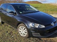Gebraucht VW Golf VII Comfortline 86 PS (63 kW) 2017 Schwarz Limousine