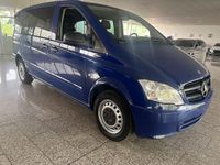 Gebraucht Mercedes Vito 163 PS (119 kW) 2012 Blau Van