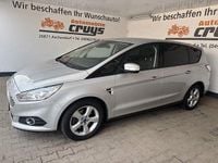 Gebraucht Ford S-MAX Business Edition 150 PS (110 kW) 2017 Silber Van / Kleinbus