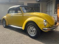 Gebraucht VW Käfer 43 PS (31 kW) 1972 Gelb Cabrio