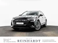 Gebraucht Audi e-tron S-Line 300 kW (408 PS) 2021 Brillantschwarz SUV