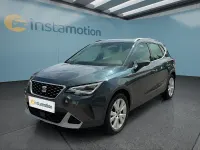 Gebraucht Seat Arona Xperience 95 PS (69 kW) 2022 Grün SUV