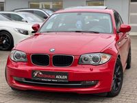 Używany BMW 120 Advantage 177 KM (130 kW) 2009 Czerwony Hatchback
