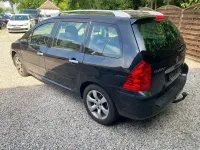 Gebraucht Peugeot 307 Premium 109 PS (80 kW) 2006 Farbe schwarz obsidien/metalli Kombi