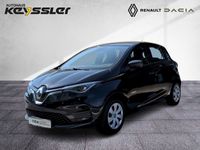 Gebraucht Renault Zoe Life 80 kW (110 PS) 2021 Schwarz (metallic) Kleinwagen