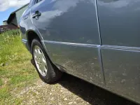 Brugt Mercedes E250 113 HK (83 kW) 1994 Blå Sedan
