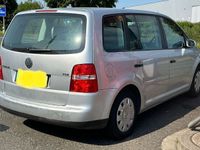 gebraucht VW Touran 1,9 7-Sitzer